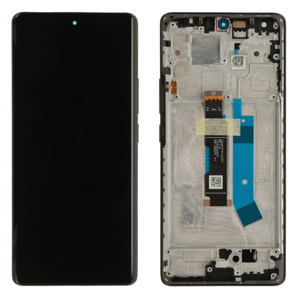 Wyświetlacz do Xiaomi Redmi Note 14 Pro z ramką (czarny)