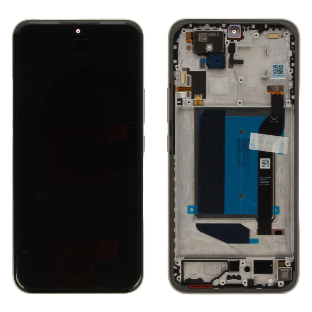 Wyświetlacz do Xiaomi Redmi Note 15 Pro+ z ramką (brązowy)