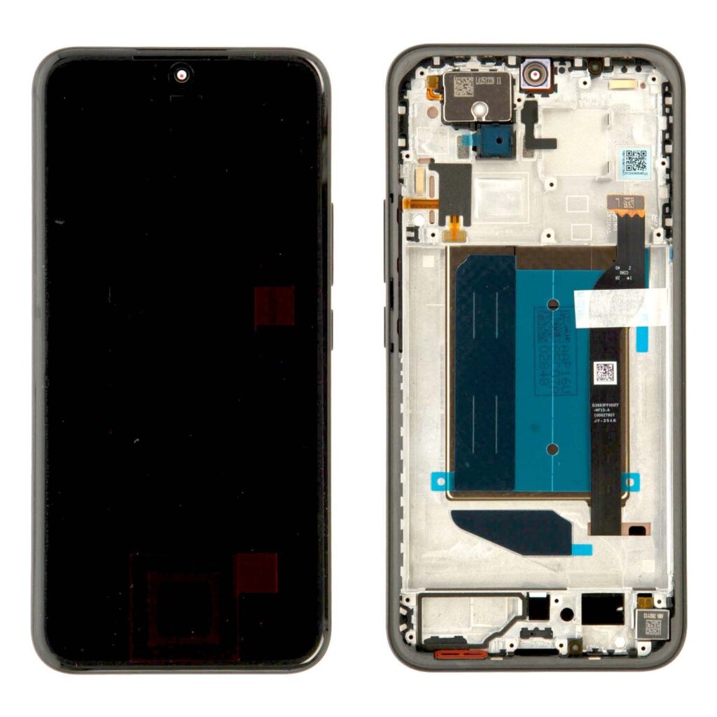 Wyświetlacz do Xiaomi Redmi Note 15 Pro+ z ramką (czarny)