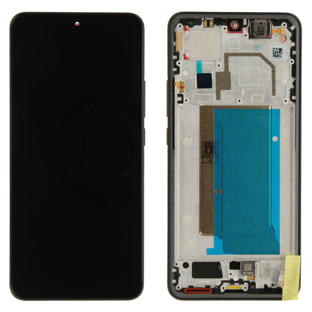Wyświetlacz do Xiaomi 13T Pro z ramką (czarny)