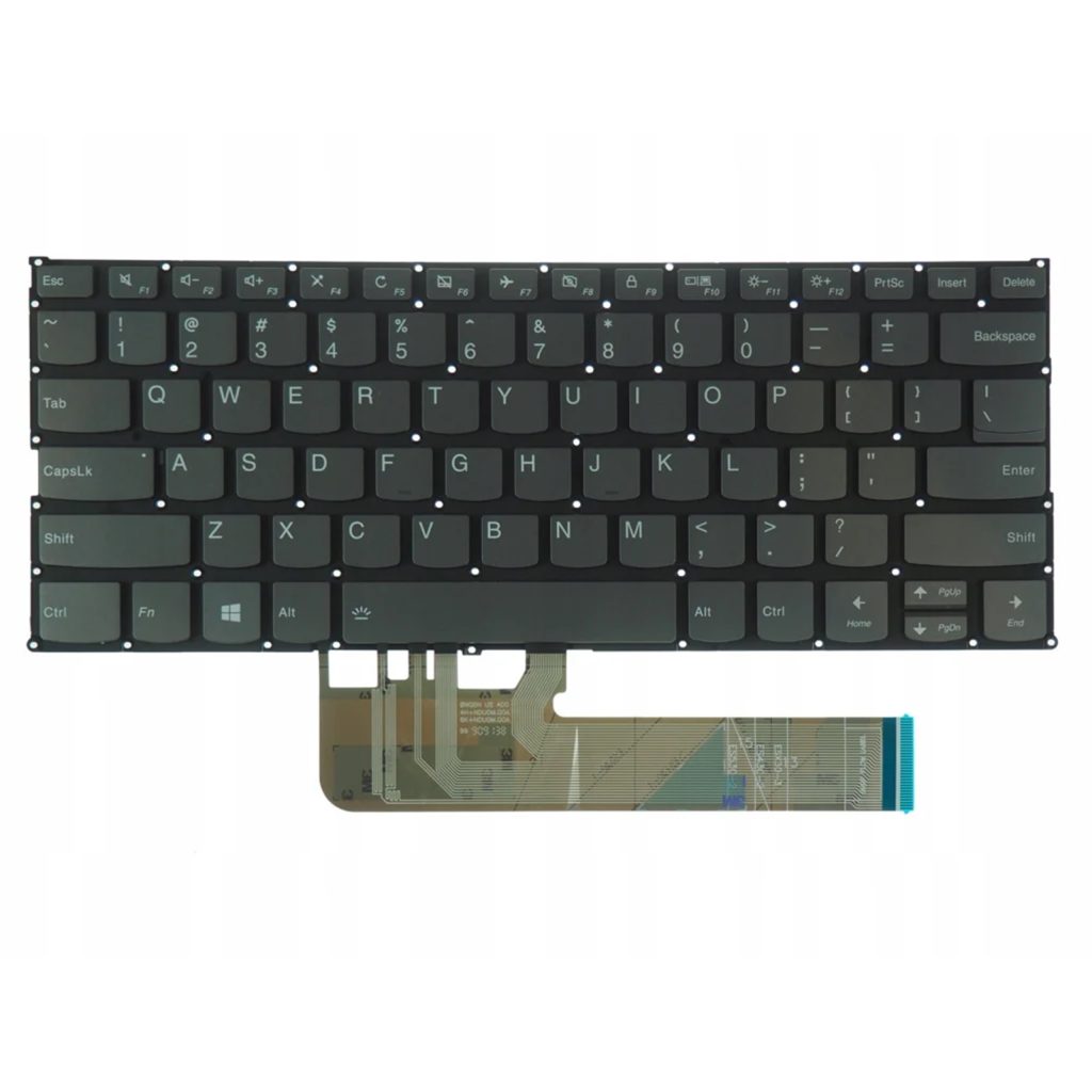 Klawiatura do laptopa Lenovo IdeaPad C340-14IML C340-14API podświetlana