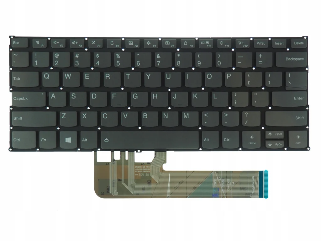 Klawiatura do laptopa Lenovo IdeaPad C340-14IML C340-14API podświetlana