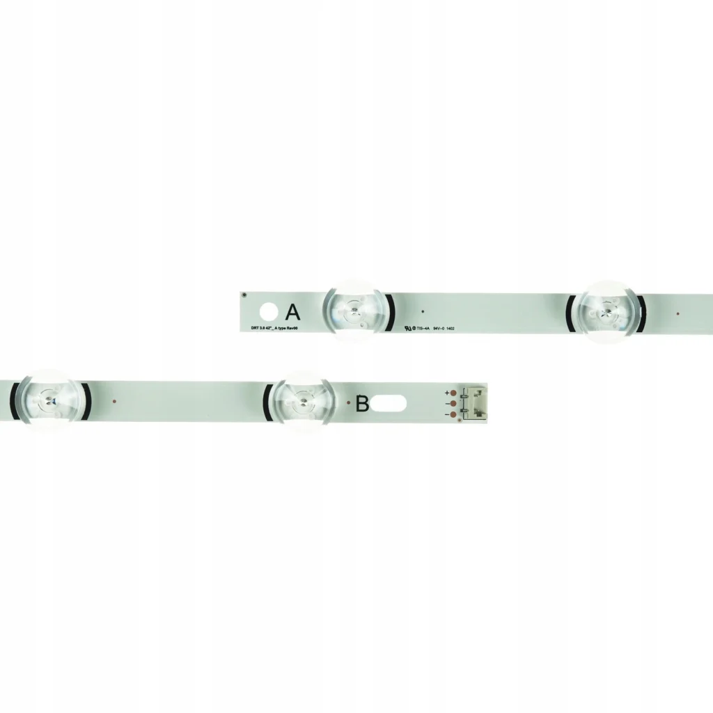 Podświetlenie LED do TV LG 42LB650V 42LB5610 42LF5610 42LF5800 + klej montażowy - detale