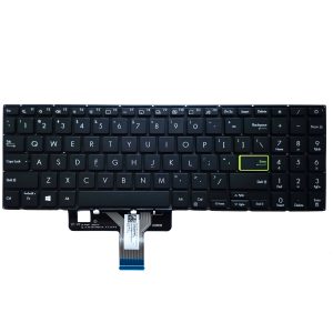 Klawiatura do Asus Vivobook Go L510 L510K L510KA L510MA L510M podświetlana