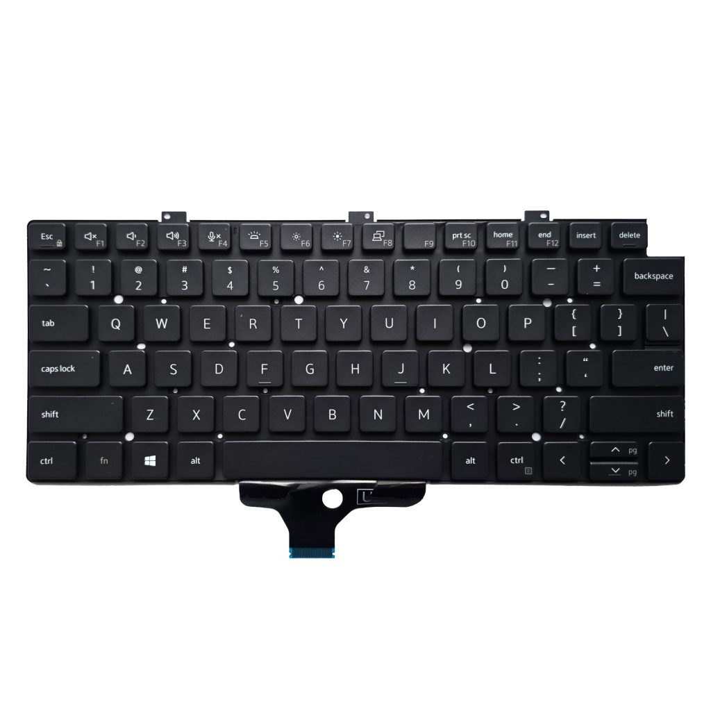 Klawiatura do Dell Latitude 7310 E7310  018YPJ 18YPJ podświetlana