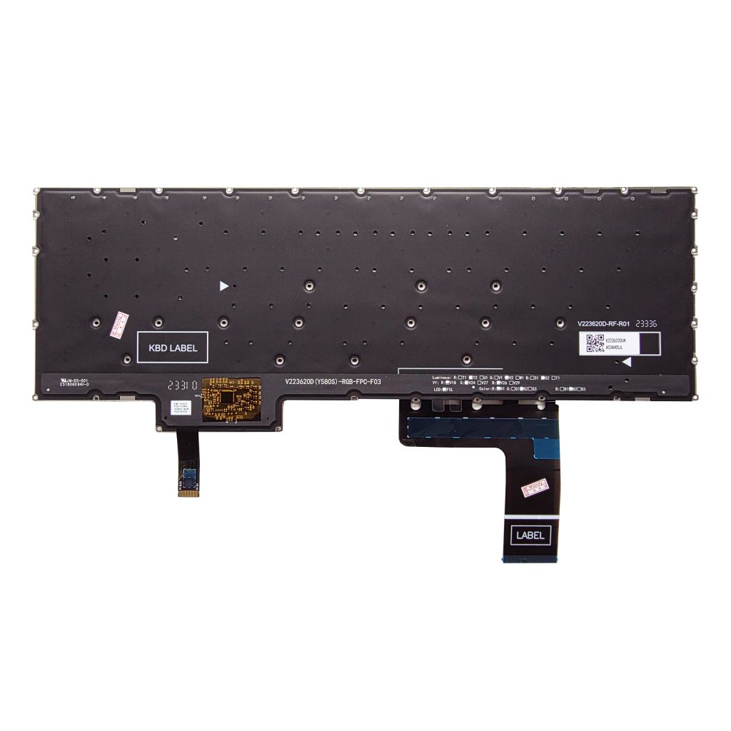 Klawiatura do Lenovo LOQ 15APH8 82XT 15IRH8 82XV 16APH8 16IRH8 83EU 82Y9 82YA RGB - detale