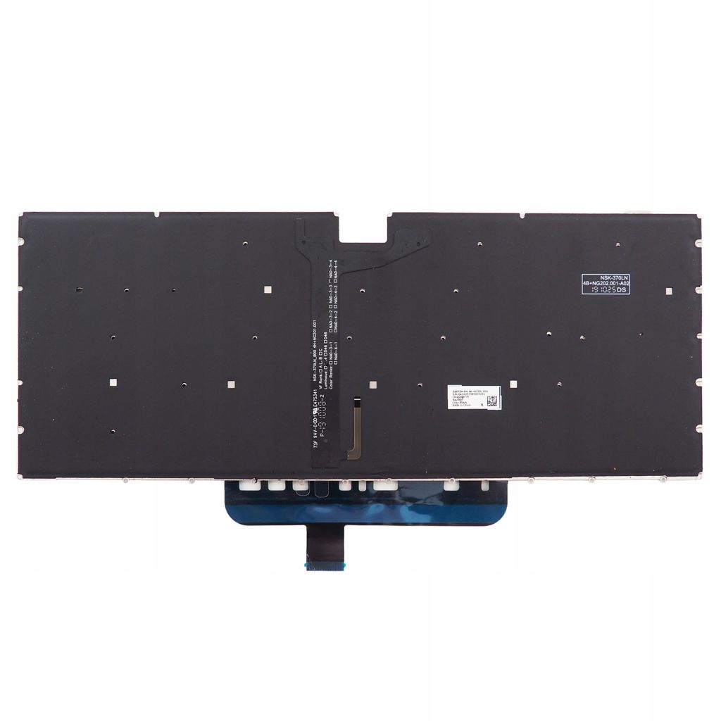 Klawiatura do Huawei MateBook D14 D15 HONOR MagicBook 15 PRO 16 PRO BOH-WAQ9 podświetlana - detale