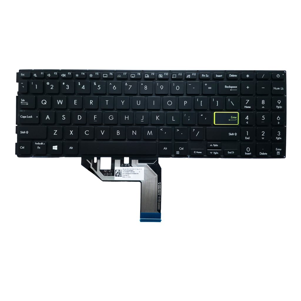 Klawiatura do Asus VivoBook 15 K513EA X513EA podświetlana