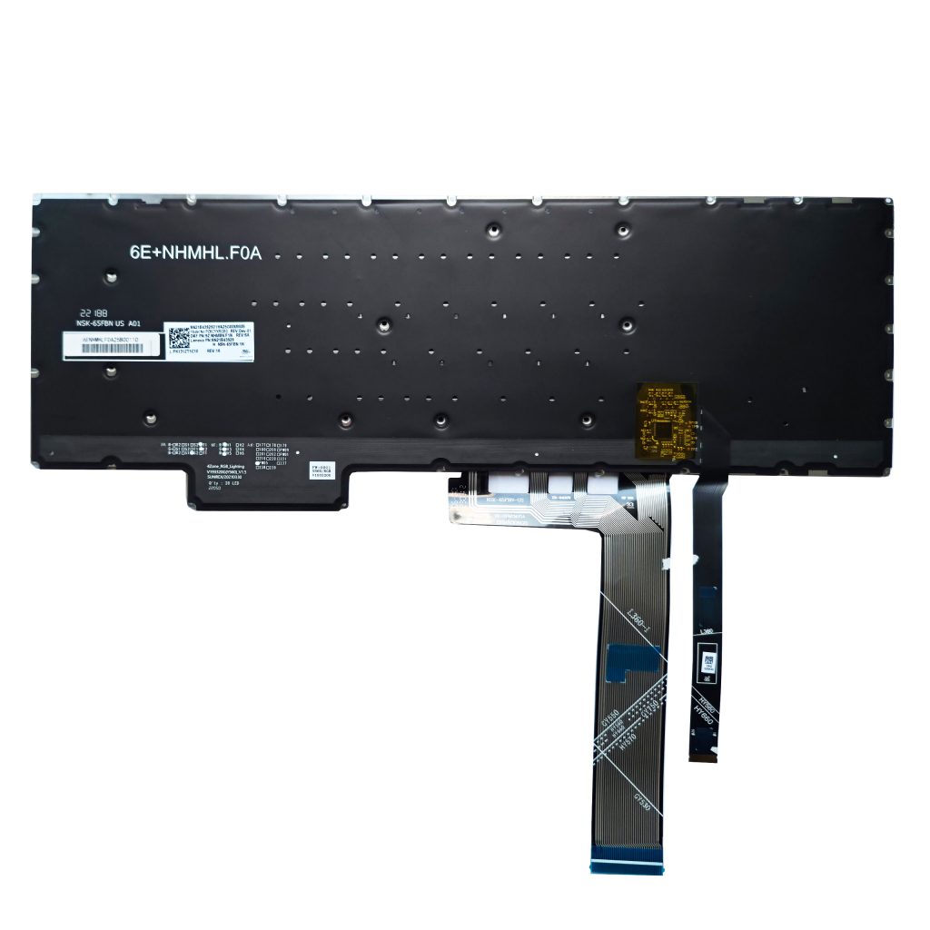 Klawiatura do Lenovo Legion Pro 5 16IRX8 Pro 716IRX8H podświetlana RGB - detale