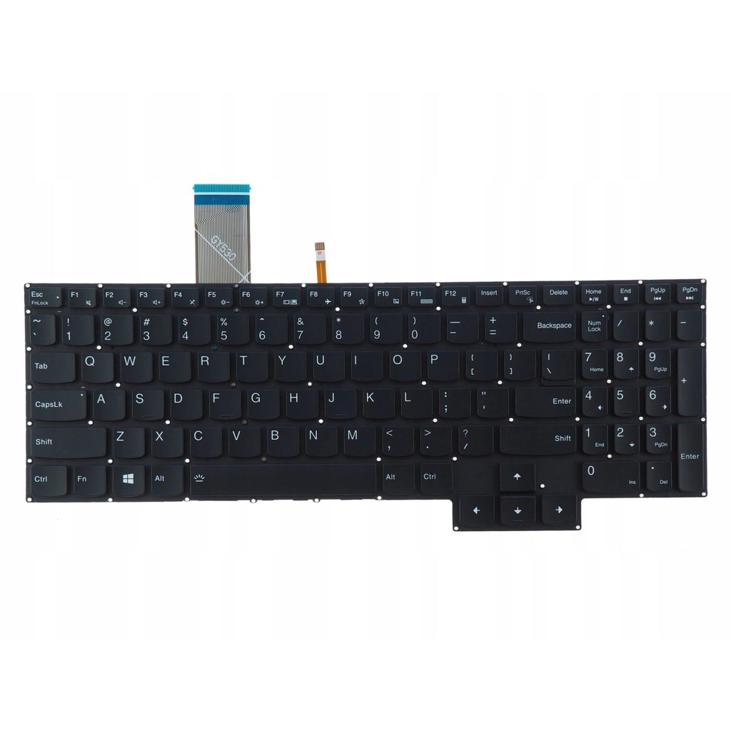 Klawiatura do Lenovo IdeaPad Gaming 3-15 3 15IMH05 3 15ARH05 81Y4 podświetlana