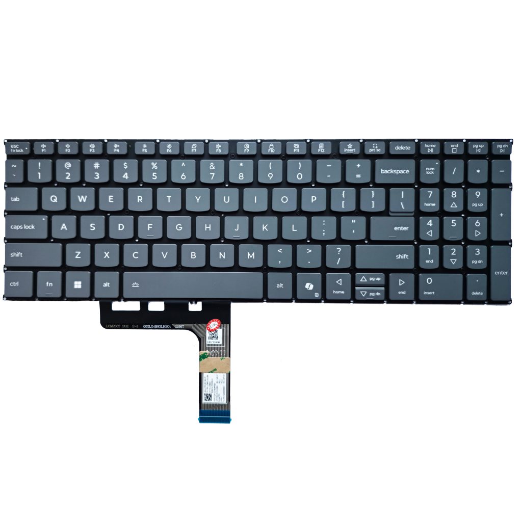 Klawiatura do Lenovo IdeaPad Slim 3 15AHP10 15ARP10 15IRH10 15IRH10R podświetlana