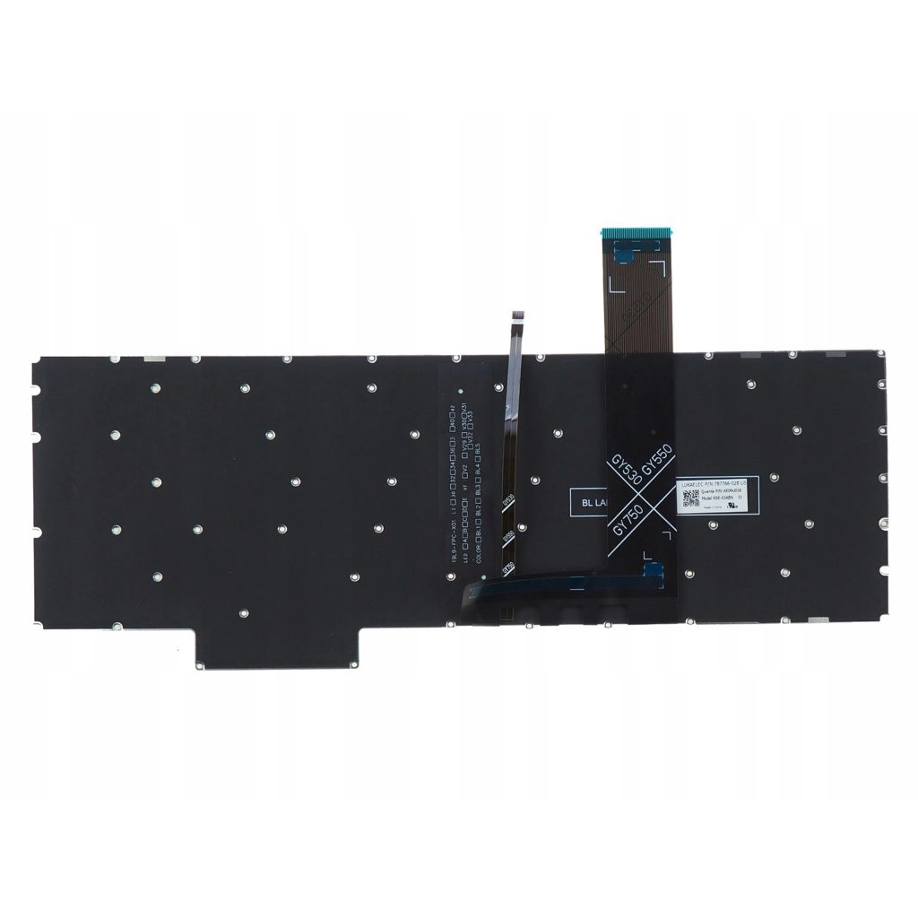 Klawiatura do Lenovo IdeaPad Gaming 3-15 3 15IMH05 3 15ARH05 81Y4 podświetlana - detale