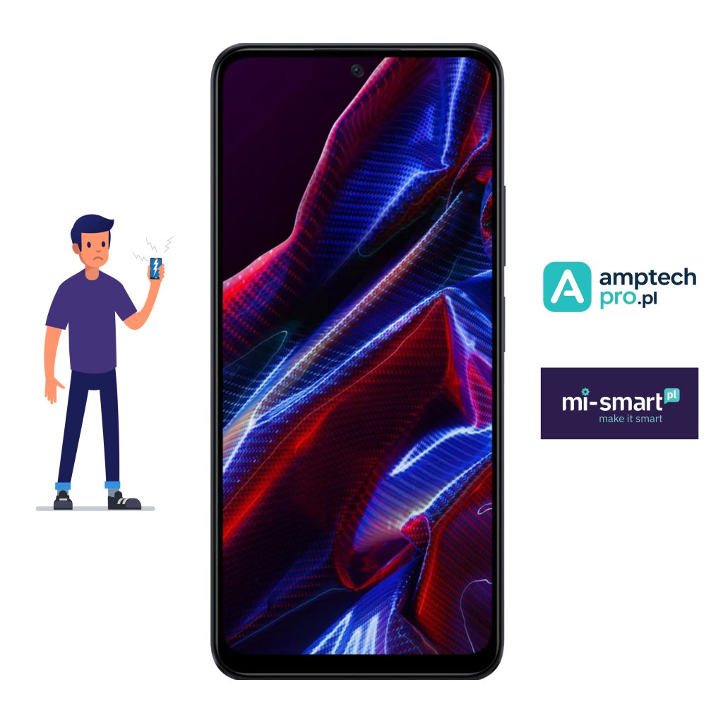 Wymiana wyświetlacza ekranu w Xiaomi Redmi Note 12 5G / Poco X5 5G z ramką