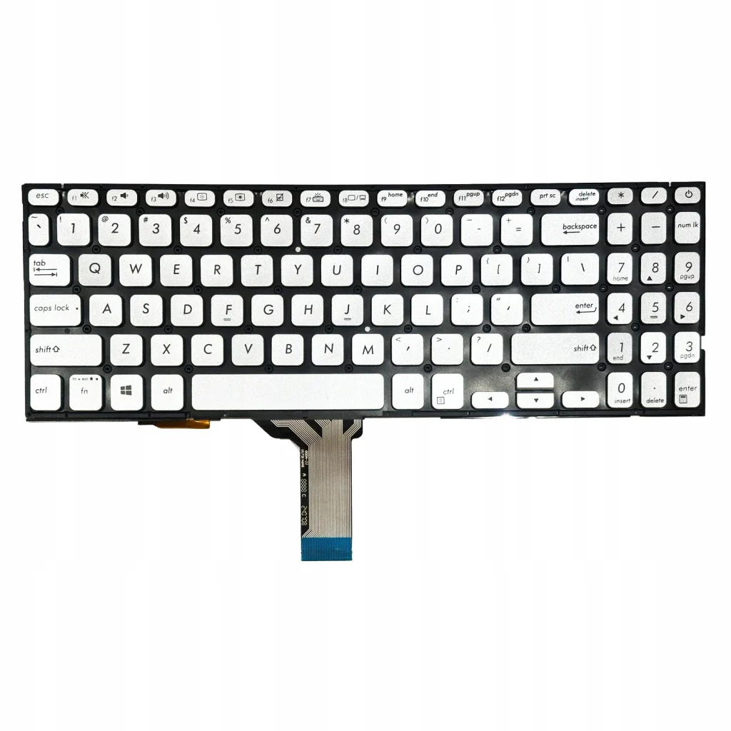 Klawiatura do ASUS S15 K530 S530F S530UA X530F X530 podświetlana