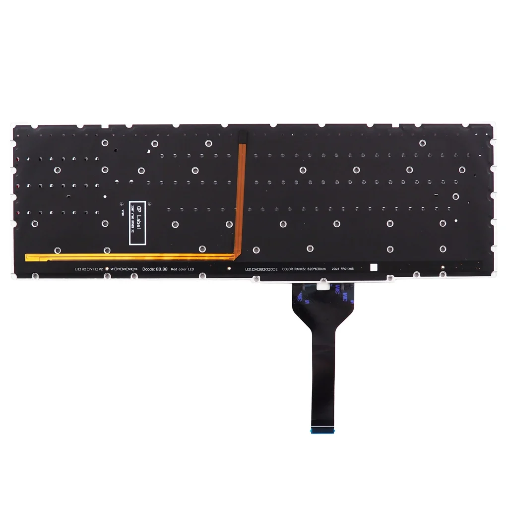 Klawiatura do Acer Nitro 5 AN515-45 AN515-56 AN515-57 AN515-58 podświetlana - detale