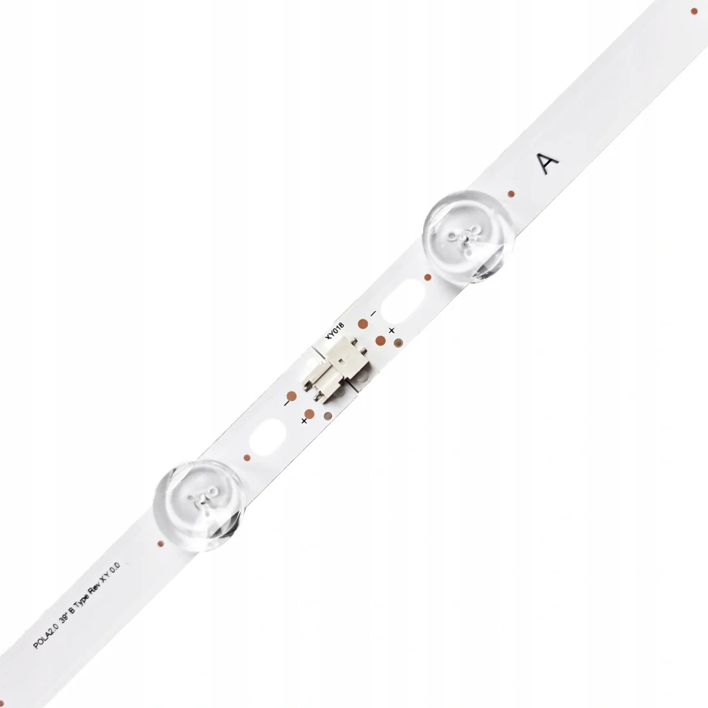 Listwy LED do TV podświetlenie do LG 39 POLA2.0 39LN5400 39LN575S + klej montażowy - detale