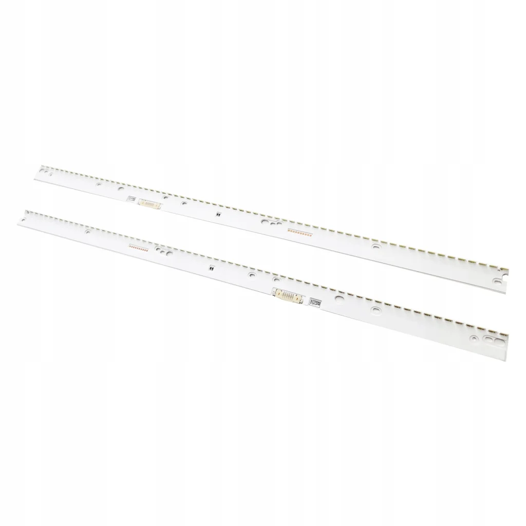 Listwy LED do TV podświetlenie do TV Samsung UE55KU6500U UE55KU6400 2x 66LED + klej montażowy - detale