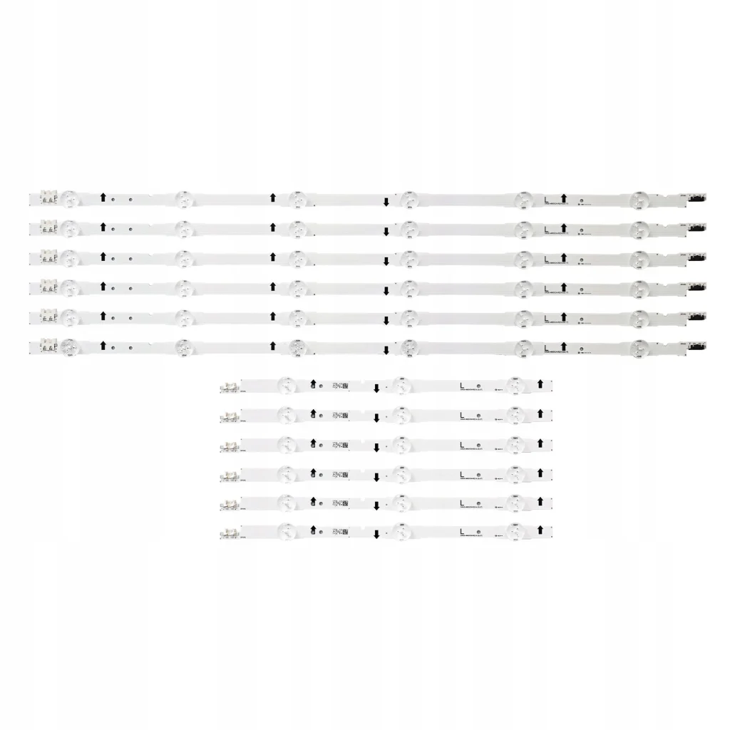 Listwy LED do TV podświetlenie do TV Samsung UE48H6470 UE48H6270 UE48H6200 D4GE-480DC + klej
