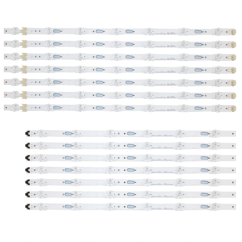 Listwy LED do TV podświetlenie do TV Samsung UE50KU6000 V6DU-500DCA LM41-00253A UN50KU6300 + klej montażowy