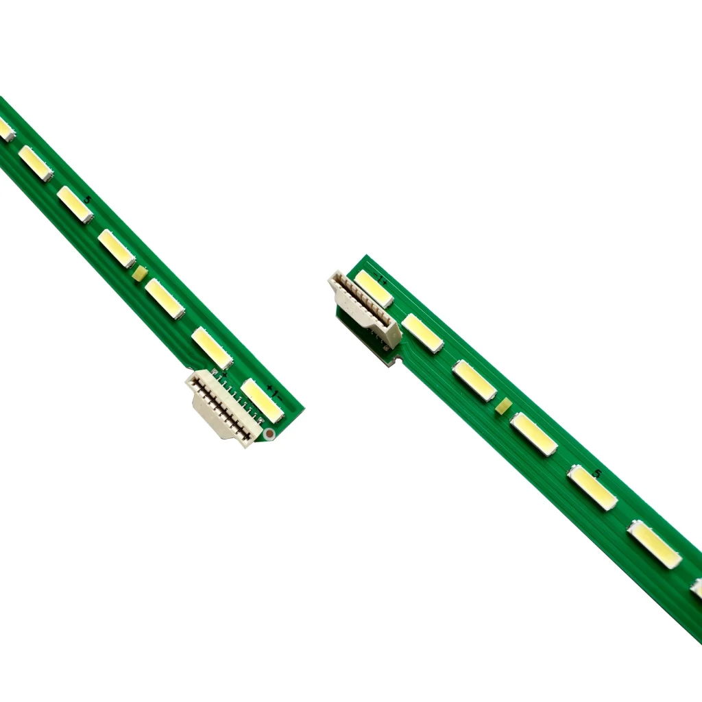 Listwy LED do TV podświetlenie do LG 55UH6507 55UH6090 55UH605V 55UH617 55UF680V 55UH6500 (wejście 10 pin płaskie) + klej montażowy
