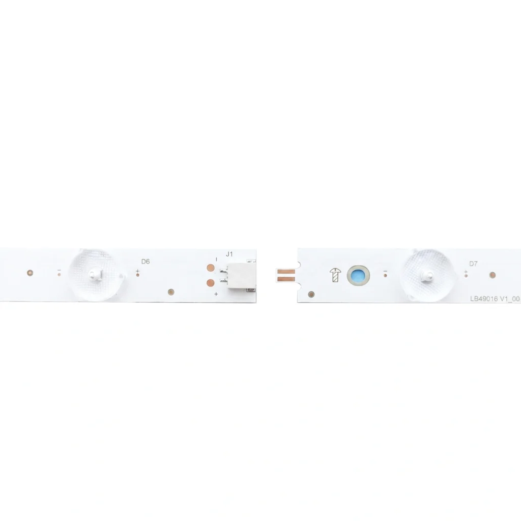 Listwy LED do TV podświetlenie do TV Philips 49PUS6561 49PUS6501 49PUS6581 49PUS6551 + klej montażowy - detale