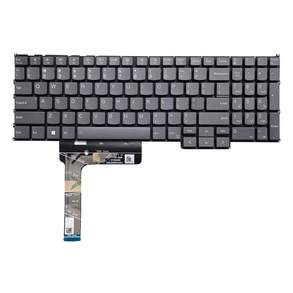 Klawiatura do Lenovo ThinkBook 16 G6 IRL 21KH / G7 ARP 21MW / G8 IRL 21SH / G9 IRL podświetlana