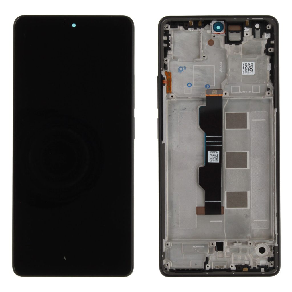 Wymiana wyświetlacza ekranu w Xiaomi Redmi Note 13 Pro z ramką (czarna) oryginał