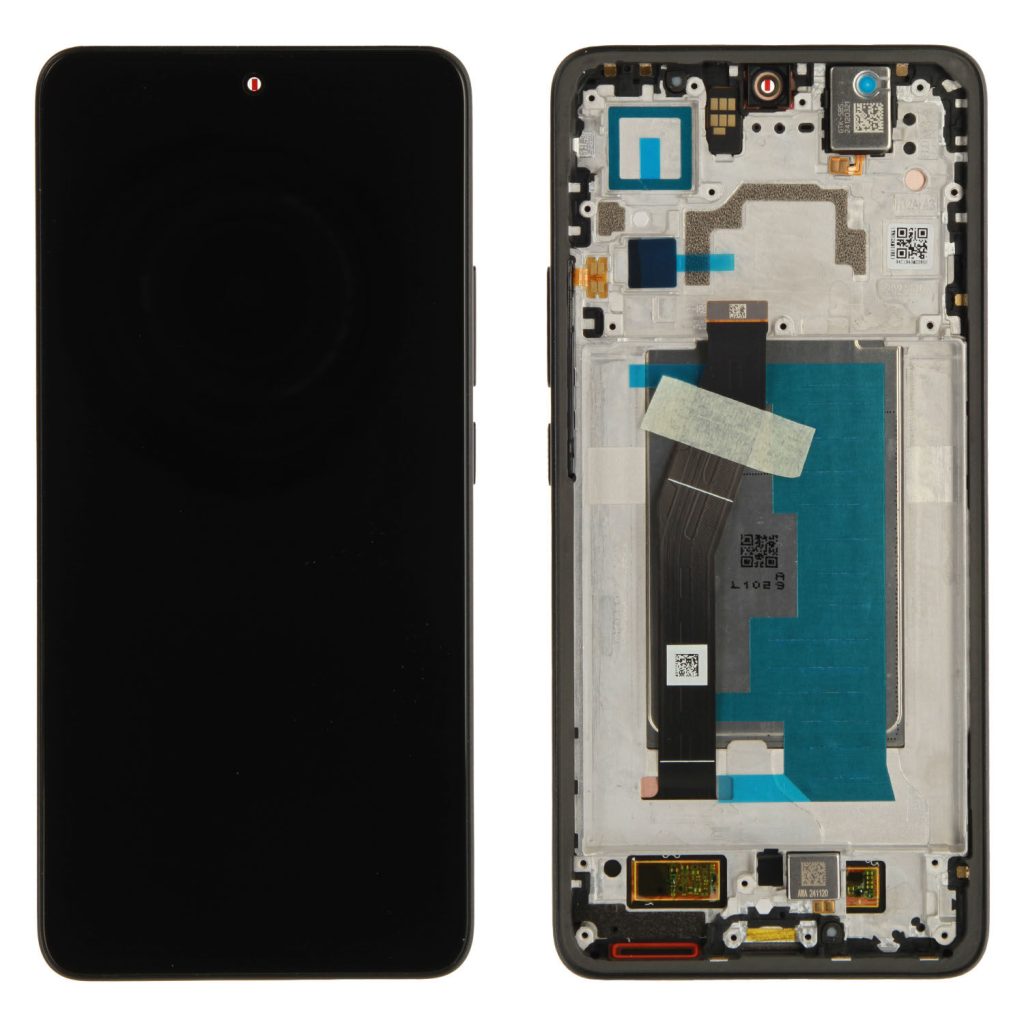 Wyświetlacz do Xiaomi 14T z ramką (czarny) oryginał