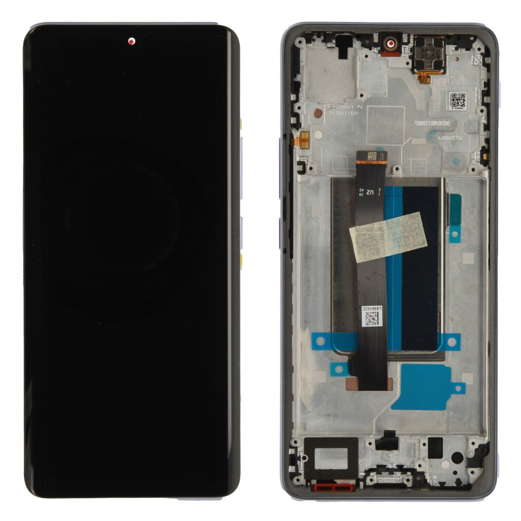 Wymiana wyświetlacza ekranu w Xiaomi Redmi Note 13 Pro+ 5G z ramką (fioletowa) oryginał