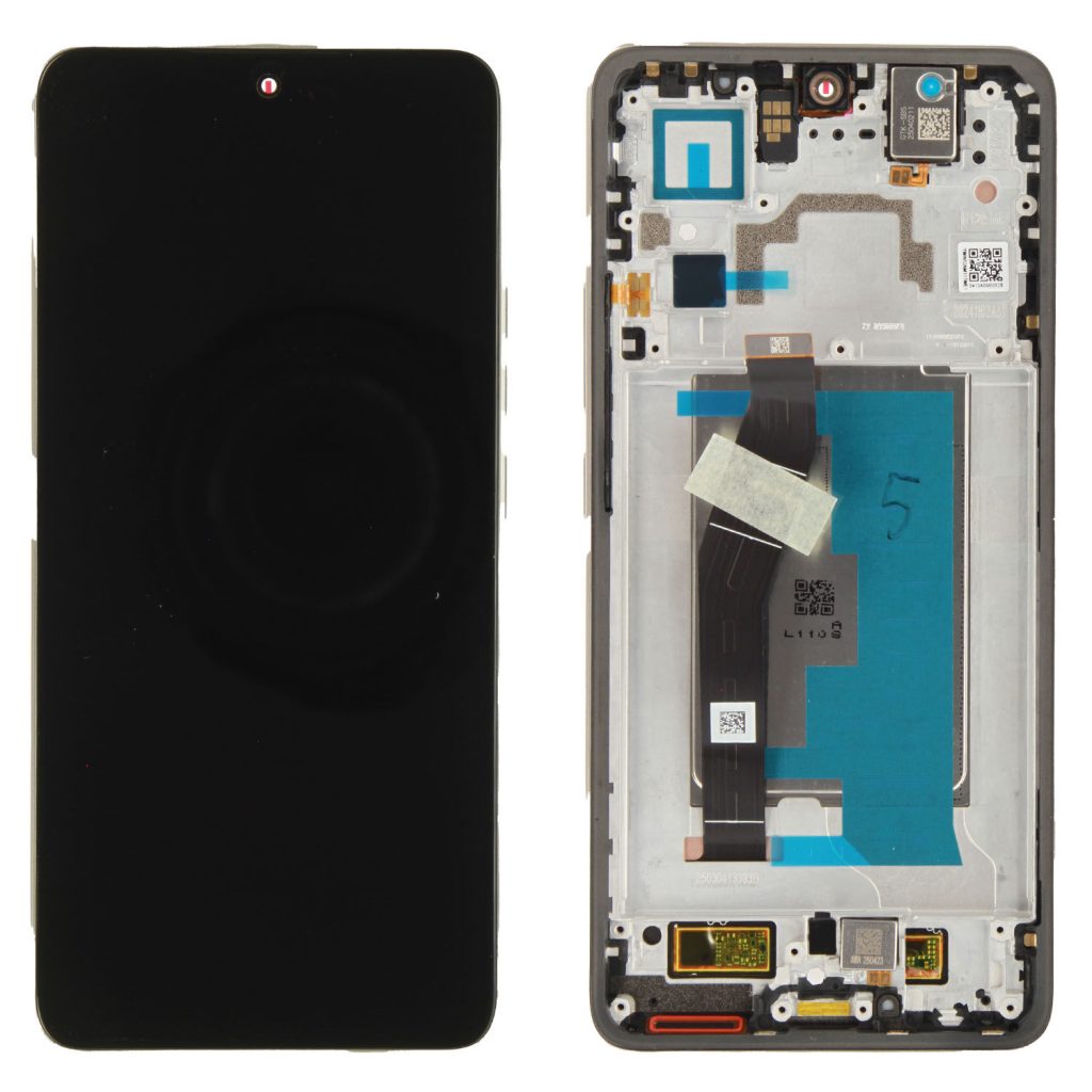 Wyświetlacz do Xiaomi 14T z ramką (Titanium) oryginał
