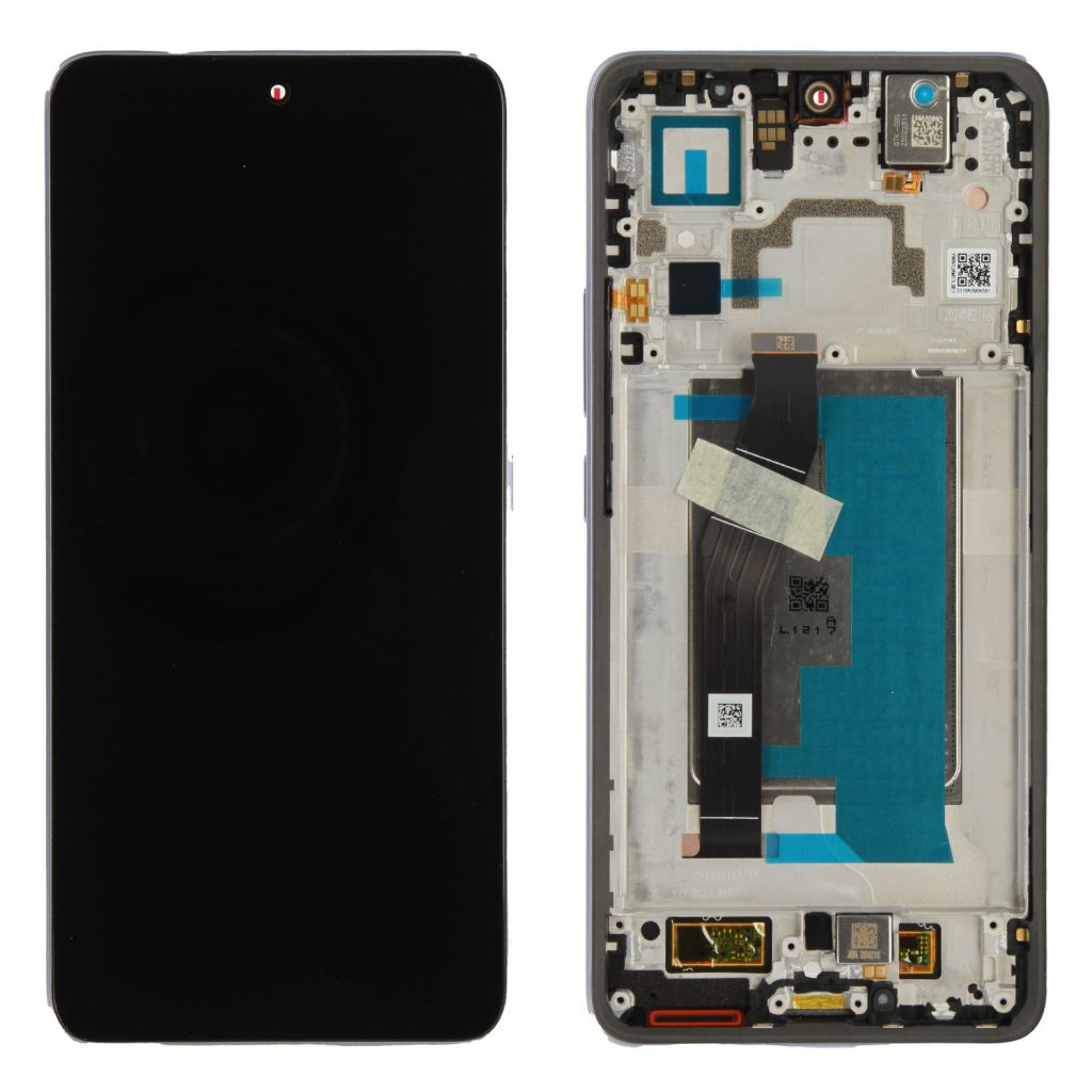 Wyświetlacz do Xiaomi 14T z ramką (niebieski) oryginał
